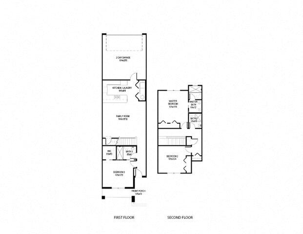 Floorplan - Eleven Oaks