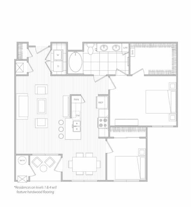 Floorplan - The Sylvan