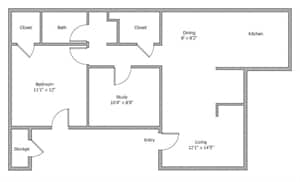 Cedar - Falls of Braeswood Apartments