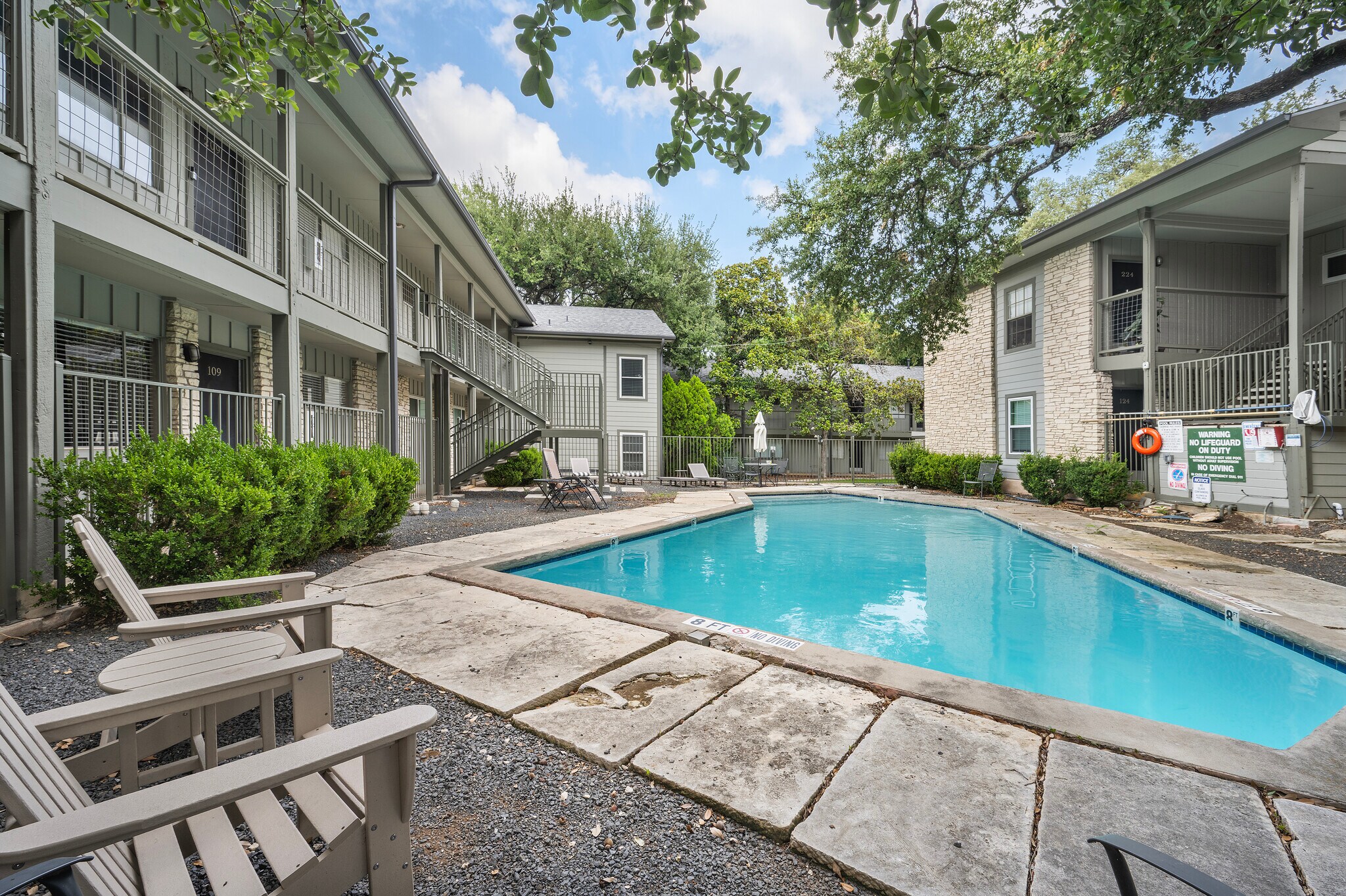 Pool - 2303 East Side Dr