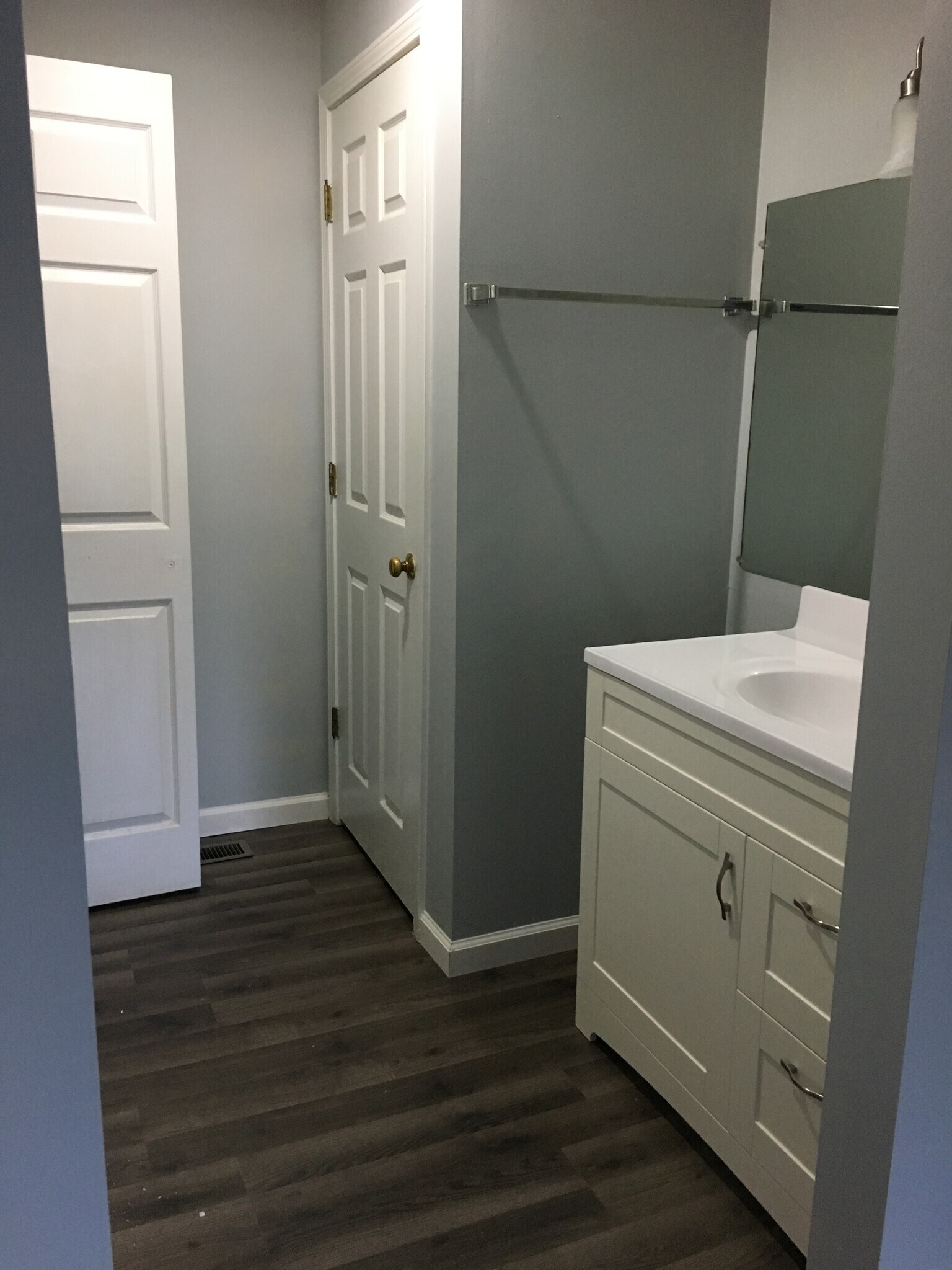 Bedroom A vanity - 1350 S College Mall Rd