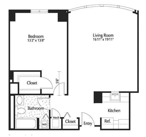 Floorplan - The Lexington at Market Square