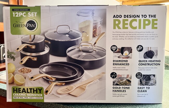 All new chemical free healthy pots and pans. - 2424 Stevens Ave