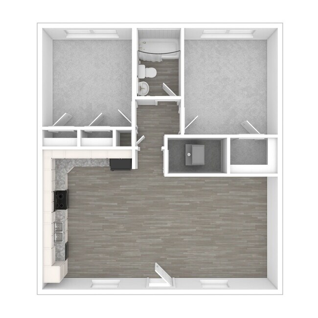 Floorplan - Bellfort Park