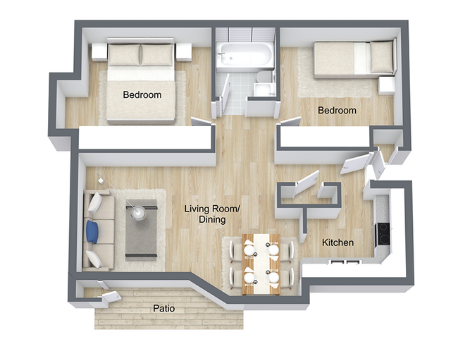 Floorplan - McInnis Park