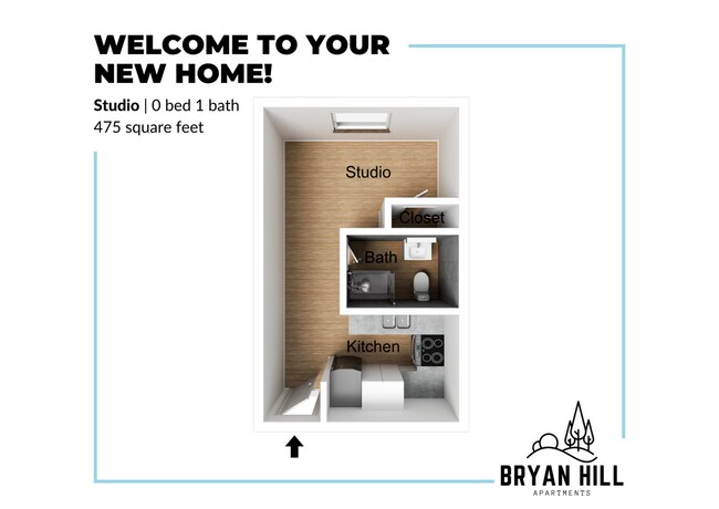 E1 Floor Plan - Bryan Hill