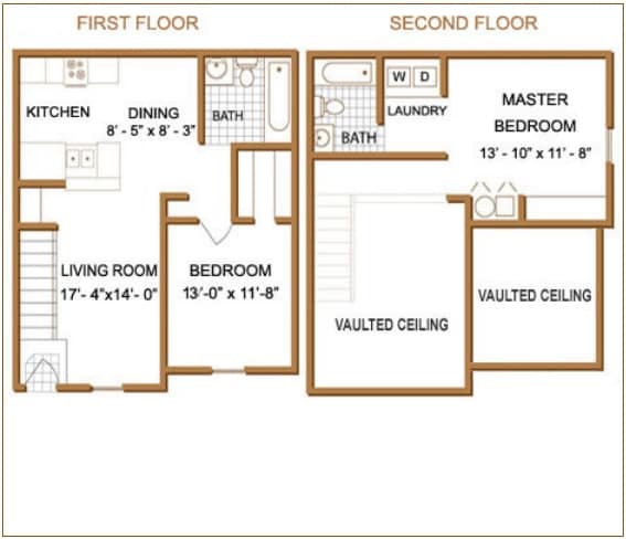 2BR/2BA - Fox Pointe Apartments