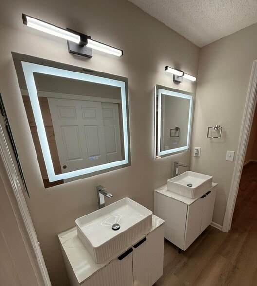 Primary Bath Dual Vanities - 330 NW 67th St