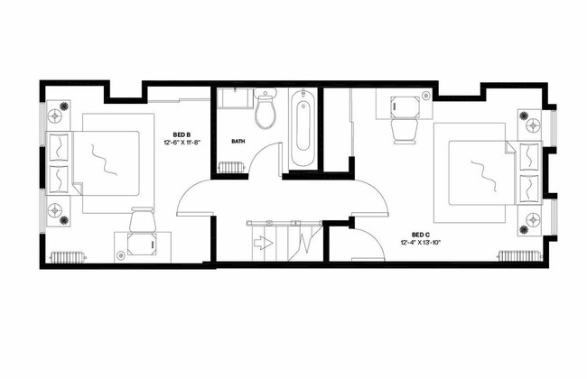 Building Photo - Private bedroom in 3 bed/1.5 bath Home