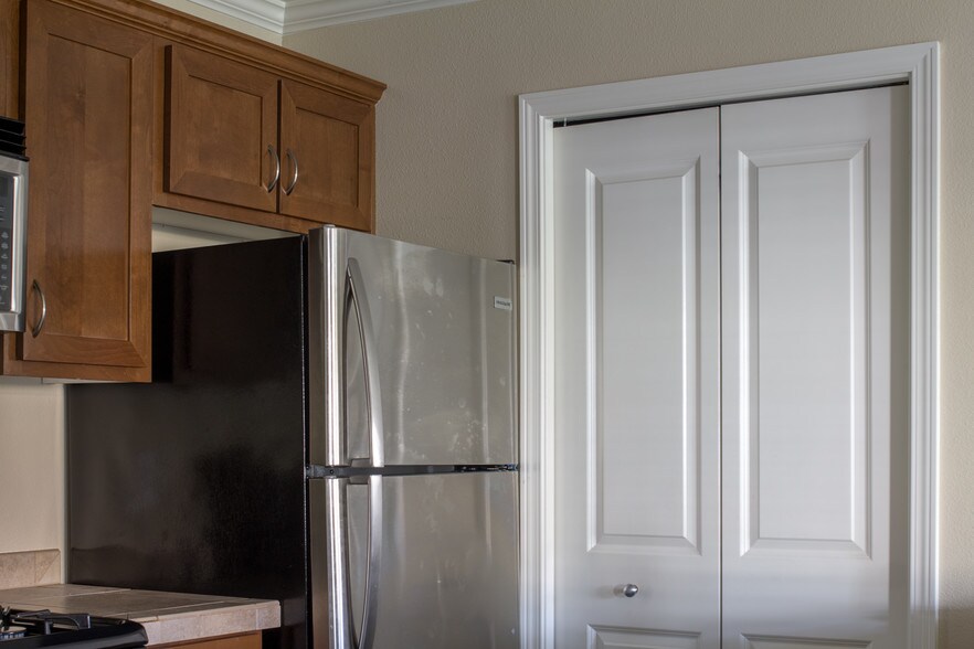 Fridge & Pantry door - 15054 NW Central Dr
