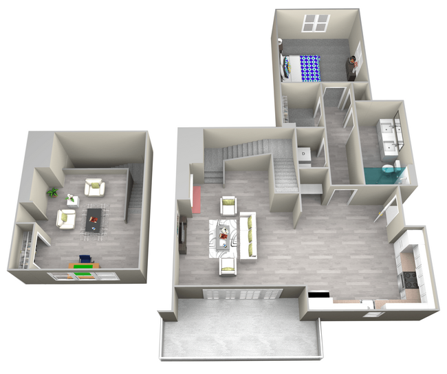 Floorplan - Walton on the Chattahoochee