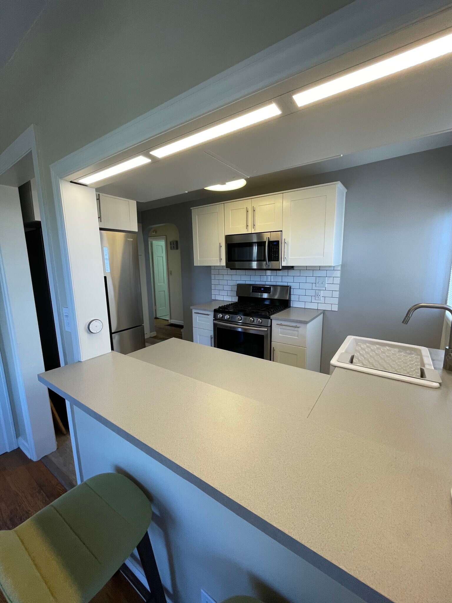 Kitchen from Dining Room - 941 Broadmoor Dr