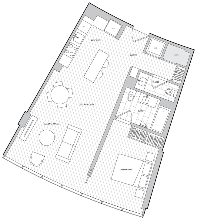 Floorplan - The Hepburn