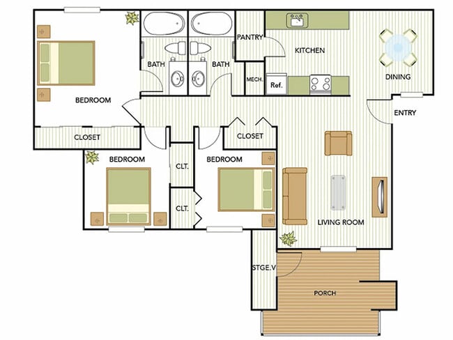 Floorplan - Morrell Park