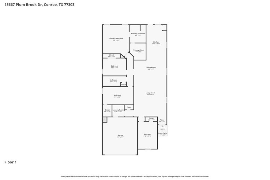 Building Photo - 15667 Plum Brk Dr