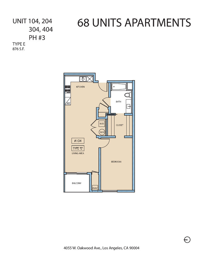 Floorplan - Hollywood Flats