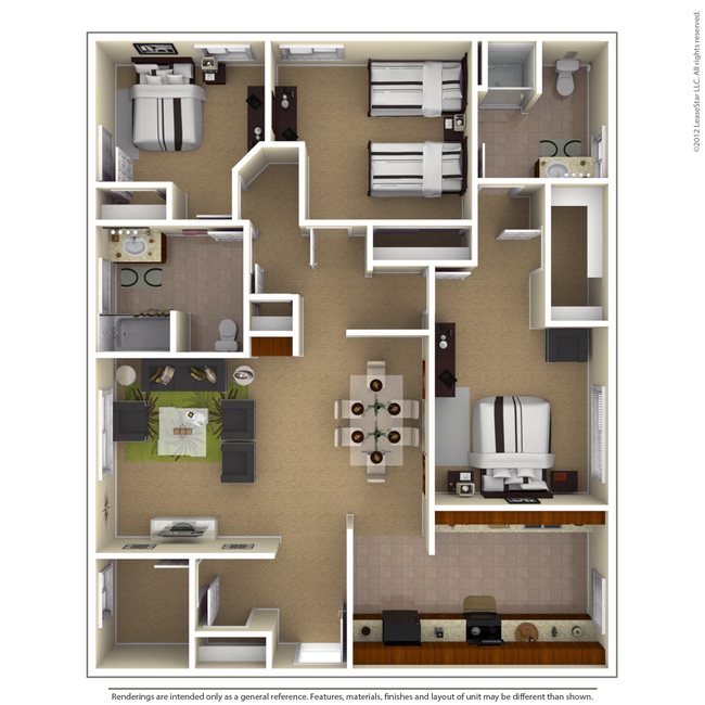 Floorplan - Renaissance Village