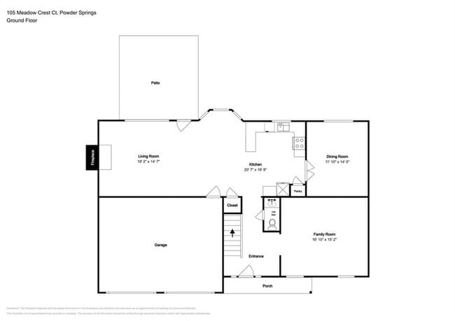 Building Photo - 105 Meadow Crest Ct