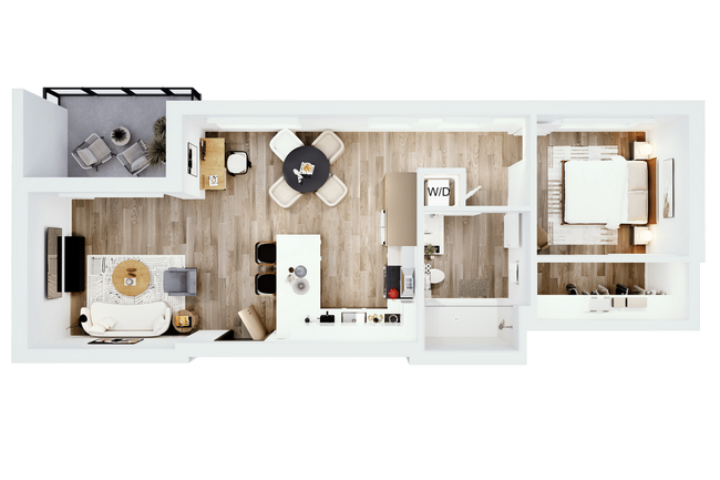Floorplan - Geneva @ Venice