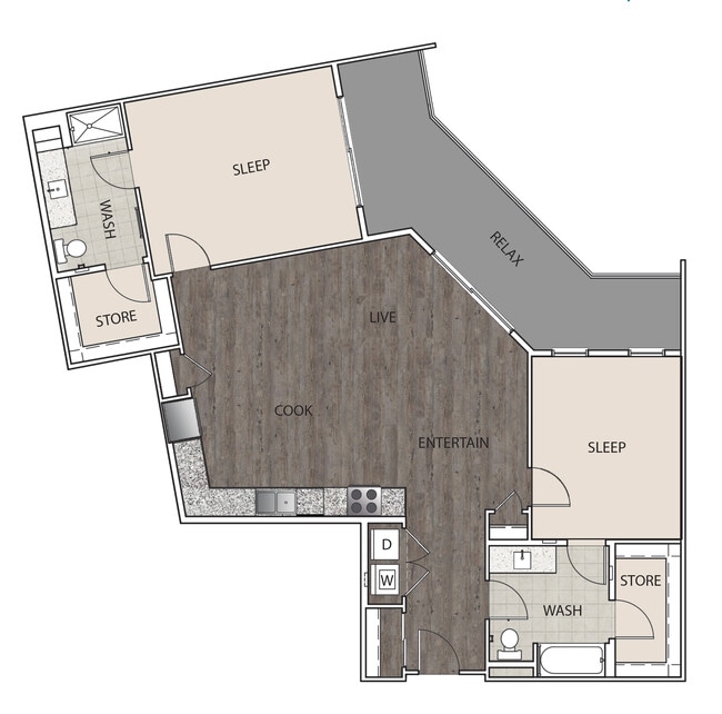 Floorplan - Artisan Twickenham Square