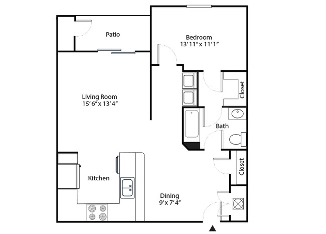 Floorplan - Retreat at Schillinger