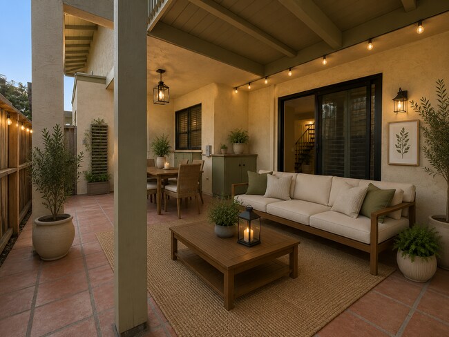 Building Photo - Spacious 3 Bedroom Townhome in Mission Valley! Two Private Patios! Two Assigned Parking Spaces! I...