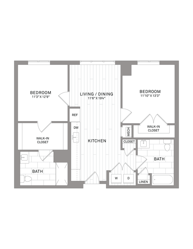 Floorplan - The Abby