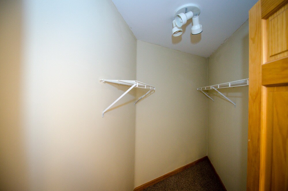 Walk in closet - 131 Washington St