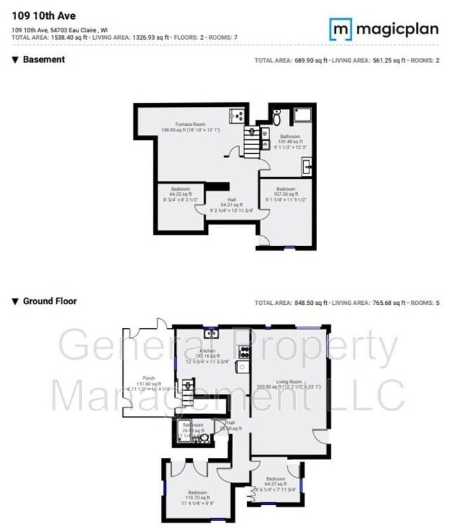 Building Photo - 4 Bed 2 Bath with AC close to UWEC!