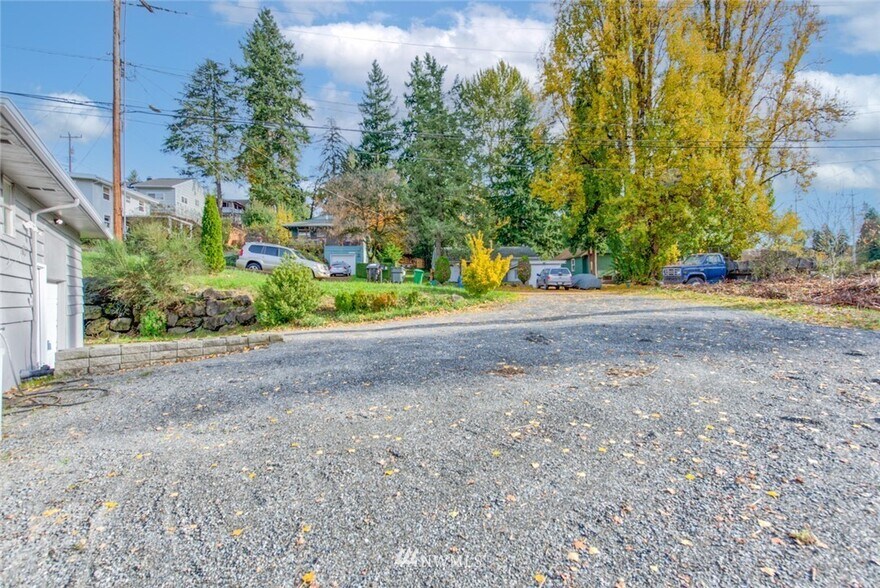 Parking lot - 10601 55th Ave S