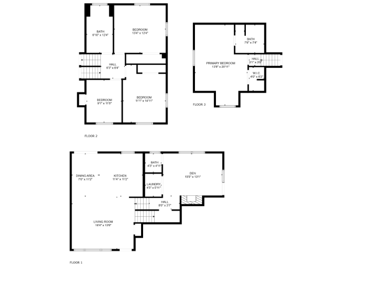 Floor Plan - 1330 Dunsinane Dr