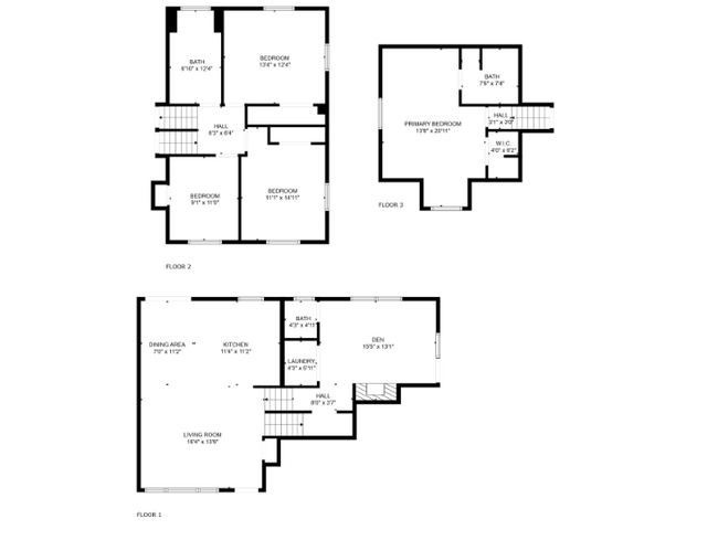 Floor Plan - 1330 Dunsinane Dr