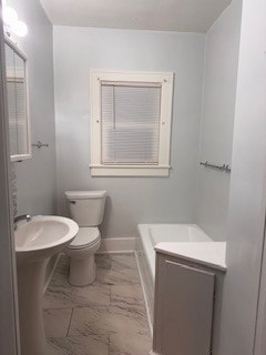 Bathroom - 694 McAllister Ave