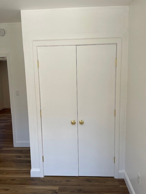 Laundry Closet - 133 Lake Hayward Rd