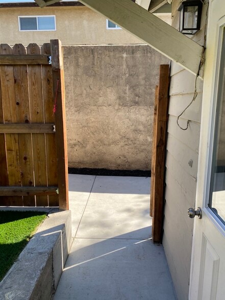 Exit to Side Entrance from Back Yard - 2823 Hermosa Ave