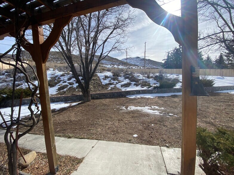 Back yard - 17110 Waxwing Ct