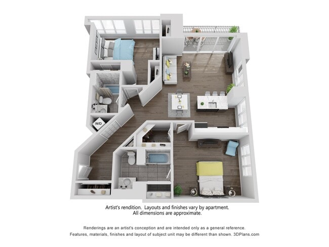 Floorplan - The Bernardin