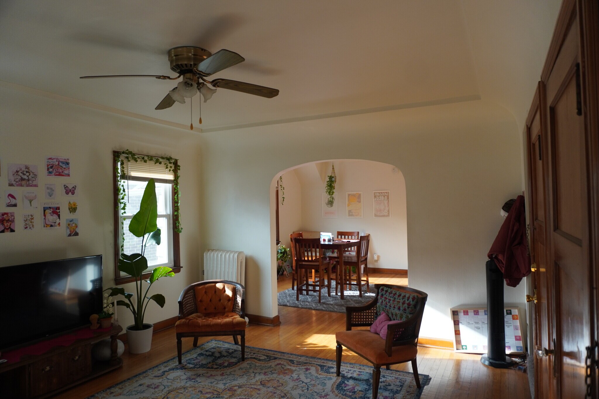 Living Room - 2559 N Frederick Ave