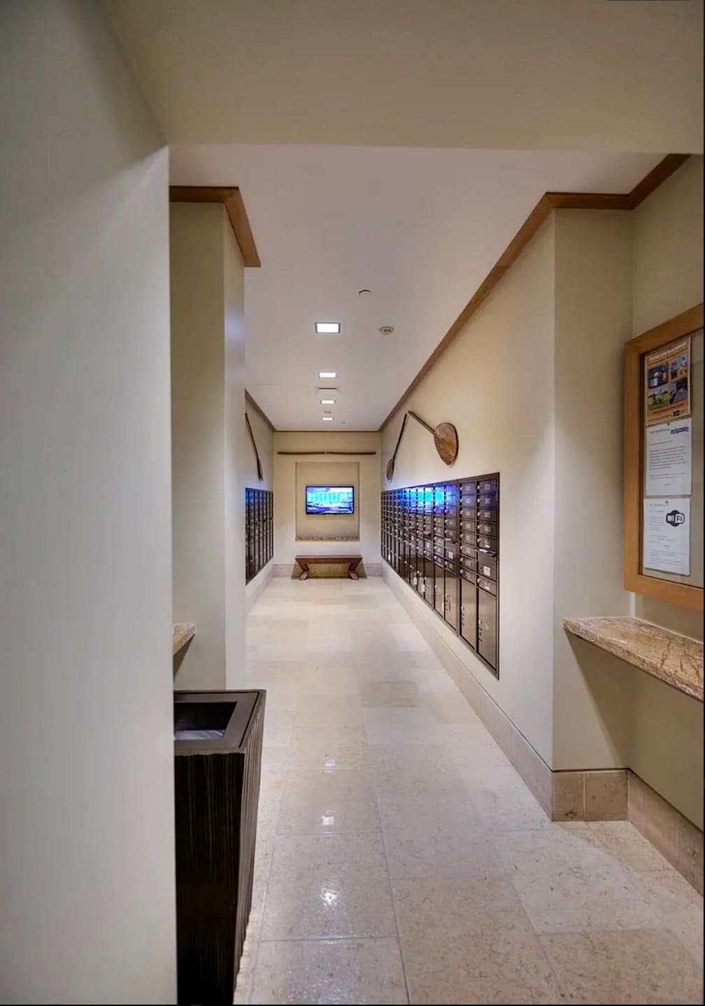 Mail room - 1551 Ala Wai Blvd