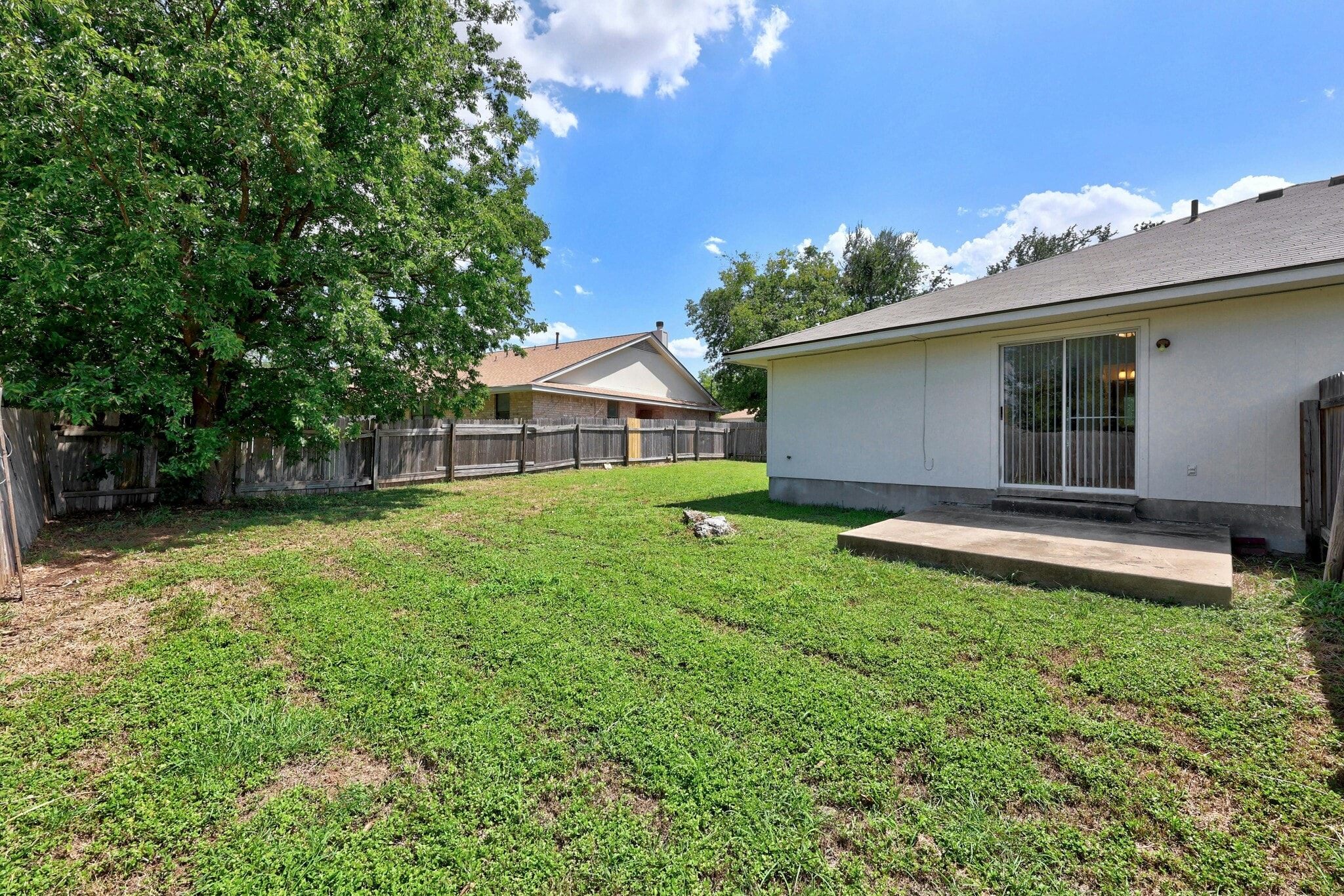 Backyard - 502 Rockmoor Dr