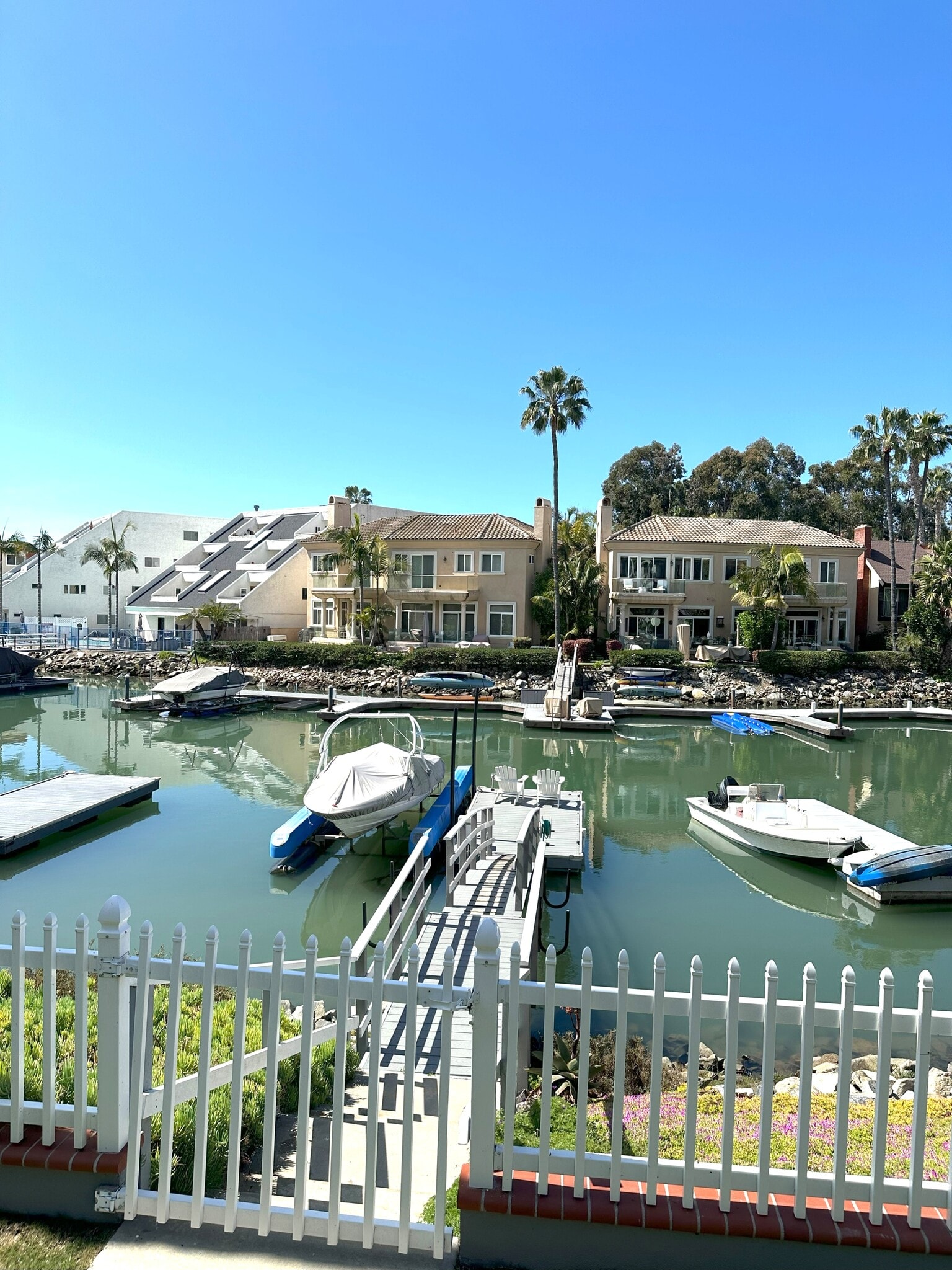 Dock in backyard - 4659 Park Dr