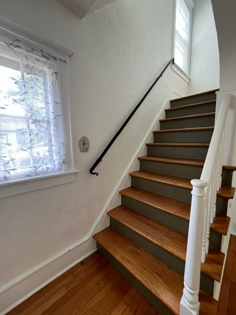 stairway to two bdrms and 1 bathrm - 221 Houston Pl