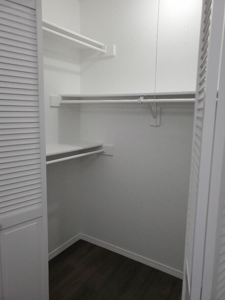 master bedroom closet - 7880 Micron Dr