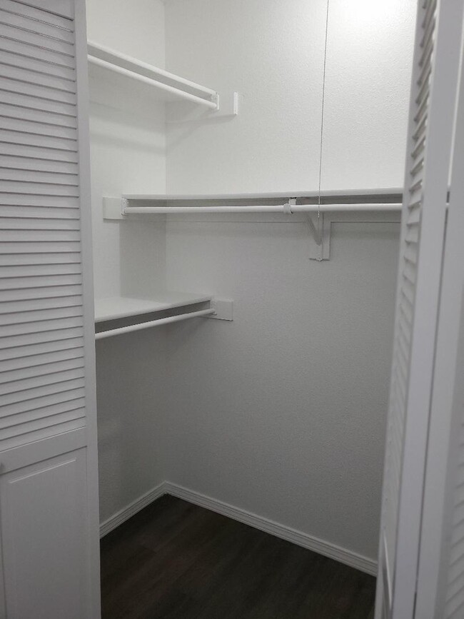 master bedroom closet - 7880 Micron Dr