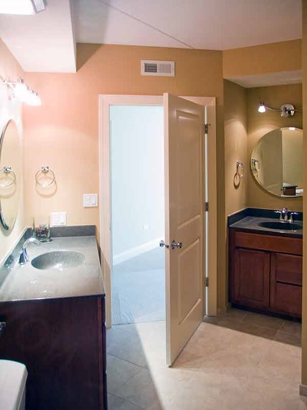 Bathroom - Ruby Square Condo Apartments