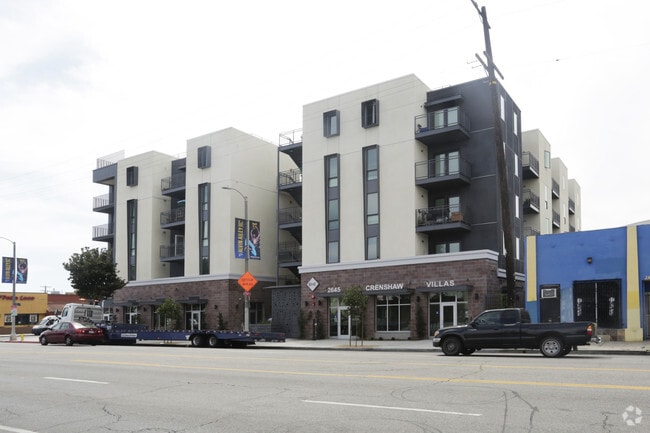 Crenshaw Villas Los Angeles, CA Apartment Finder
