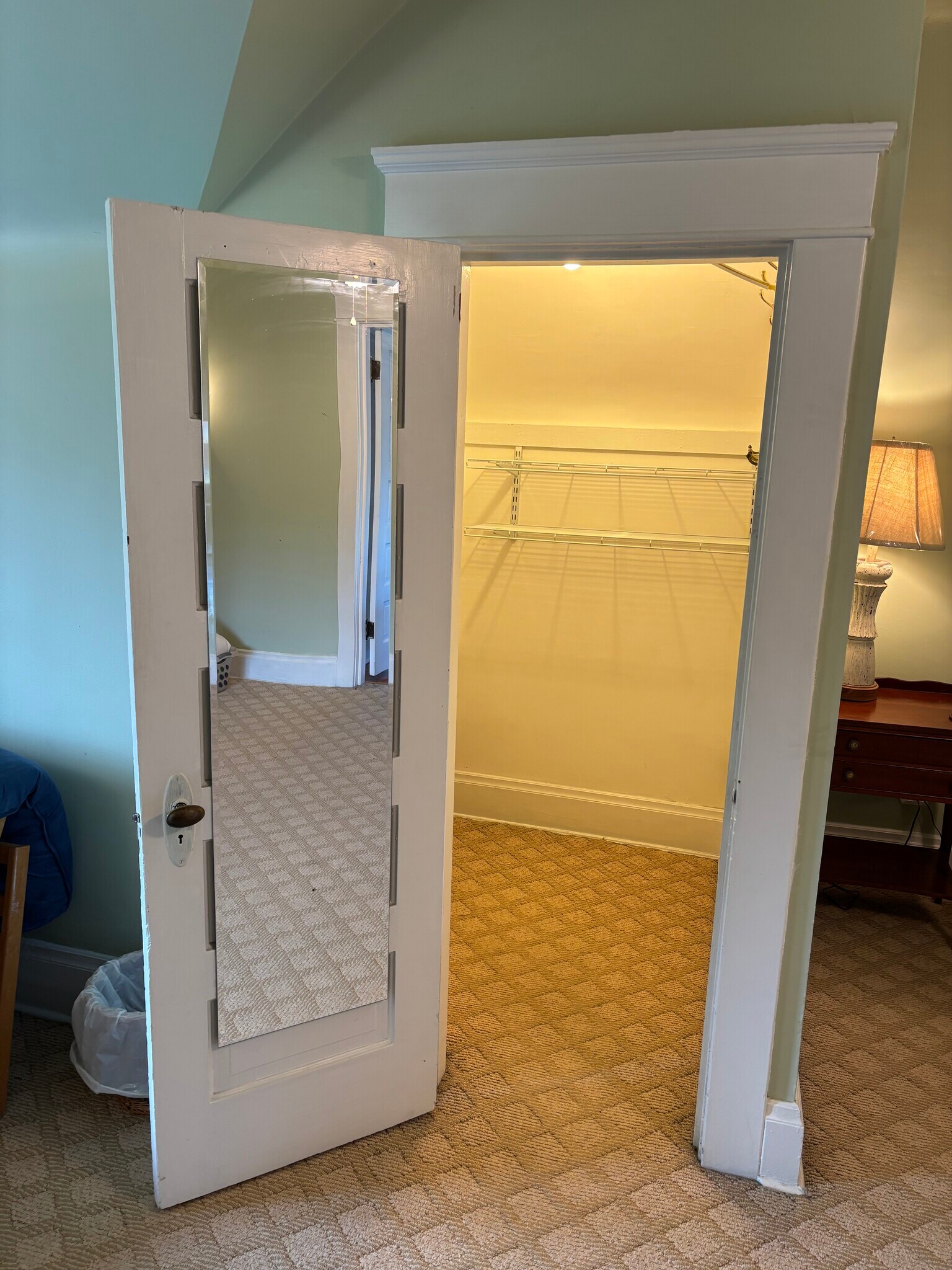Walk in closet - 1528 Quarrier St