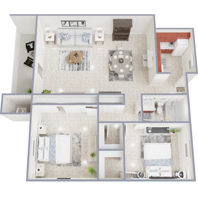 Floorplan - Lakeshore Presidential