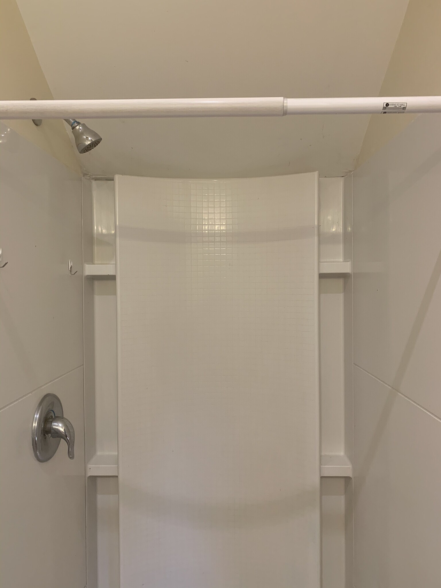 Shower to the right of bathroom entrance - 7098 FERRY Rd