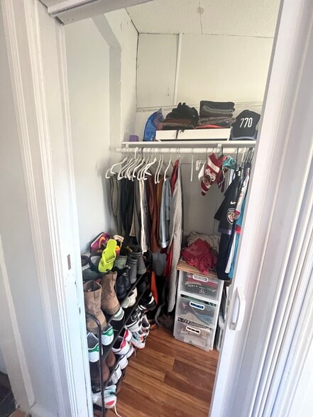 Huge Walk-In Closet - 35 Sherman Cir NW